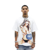 Heights District Sex Sells White Tee