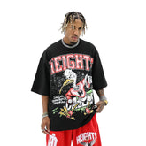 Heights District Trust No One Black Tee