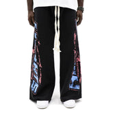 Heights District Heights Sports Division Black Sweatpants
