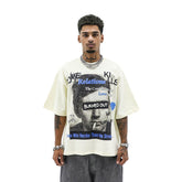 Heights District Love Addict Cream Tee