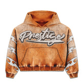 Prestige Orange Flames Hoodie