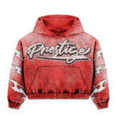 Prestige Red Flames Hoodie