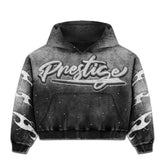 Prestige Black Flames Hoodie