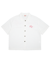 AZVA CV Stripes Button Up