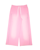 AZVA CRYSTAL CACTUS SWEATS PINK