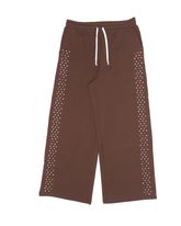 AZVA CRYSTAL CACTUS SWEATS BROWN