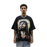Heights District Saint Heights Prayer Black Tee