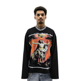 Heights District The Light Black Longsleeve