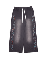 AZVA CRYSTAL CACTUS SWEATS VINTAGE BLACK