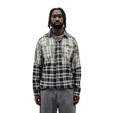 Heights District Black Stone Flannel Long Sleeve