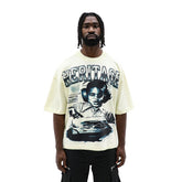 Heights District Only The Hits Cream Tee