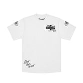 Premium Milano Elevated Craft Tee White