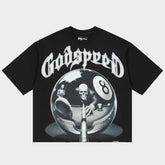Godspeed 8ball CP T-Shirt Black
