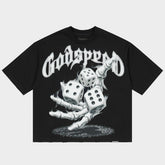 Godspeed No Risk No Reward T-Shirt Black
