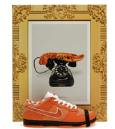 Nike SB Dunk Low Concepts Orange Lobster Special Box
