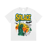Solace World War White Tee