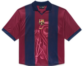 Travis Scott x Nike x FC Barcelona Retro 2000/01 Home Jersey