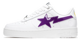 A Bathing Ape Bape Sta M2 White/Purple