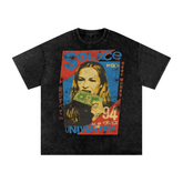 Solace Logos Black Tee