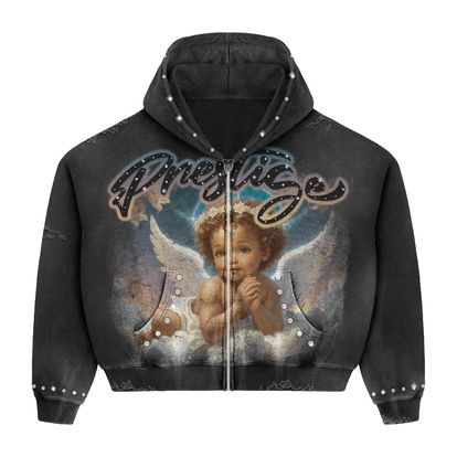 Prestige Angel Hoodie Blue/Black