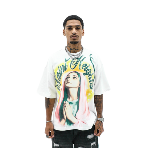 Heights District Block To Heavens White Tee