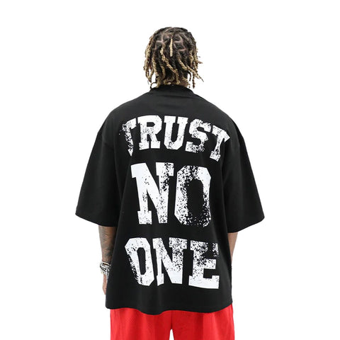 Heights District Trust No One Black Tee
