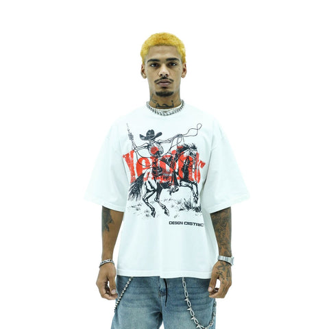 Heights District The District White Tee
