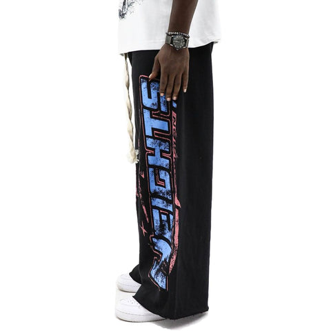 Heights District Heights Sports Division Black Sweatpants