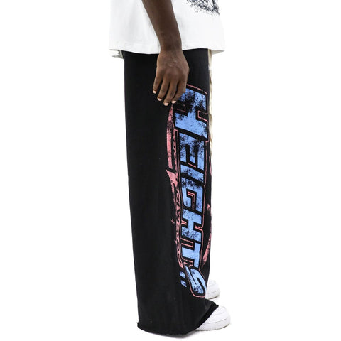 Heights District Heights Sports Division Black Sweatpants