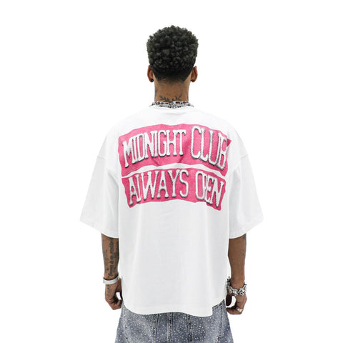 Heights District Midnight Club White Tee