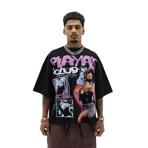 Heights District Temptation Show Black Tee