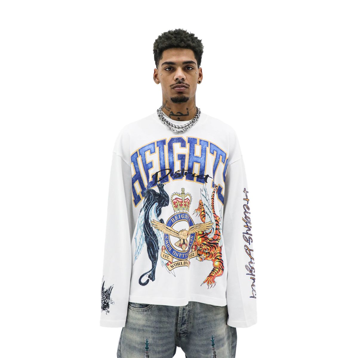 Heights District Back To The Source White Tee