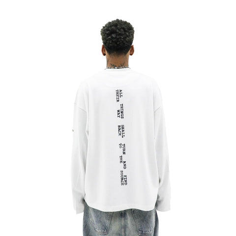Heights District Back To The Source White Tee