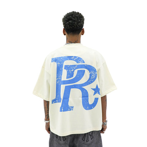 Heights District Love Addict Cream Tee