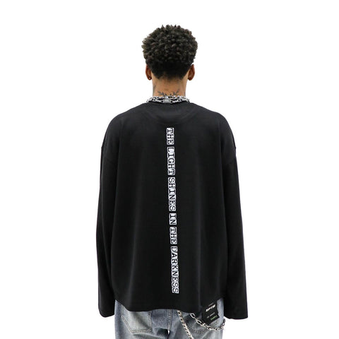 Heights District The Light Black Longsleeve