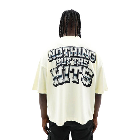 Heights District Only The Hits Cream Tee