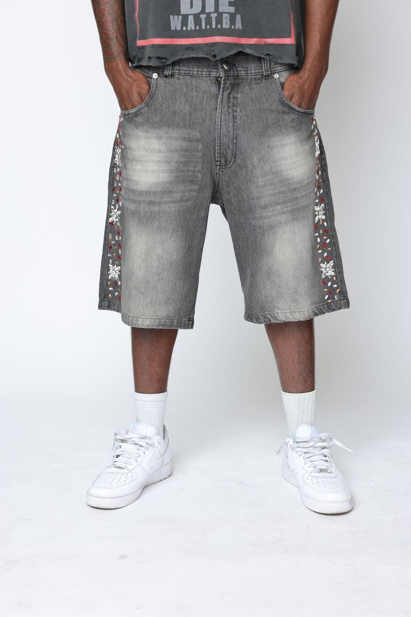Fraternal Grey Interstellar Jorts