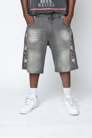 Fraternal Grey Interstellar Jorts