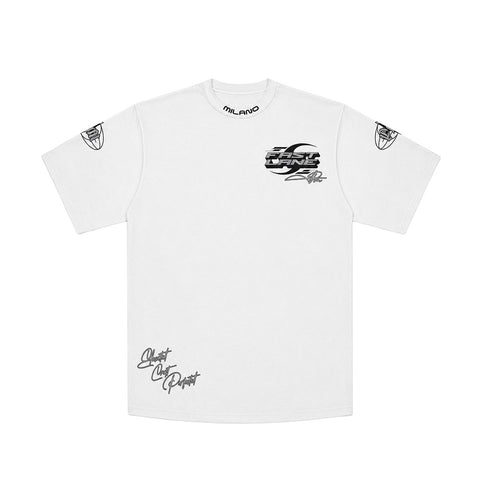 Premium Milano Elevated Craft Tee White