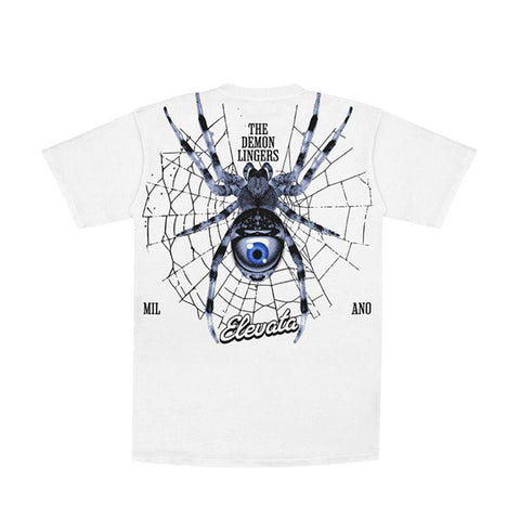 Premium Milano Web Of Lies Tee White