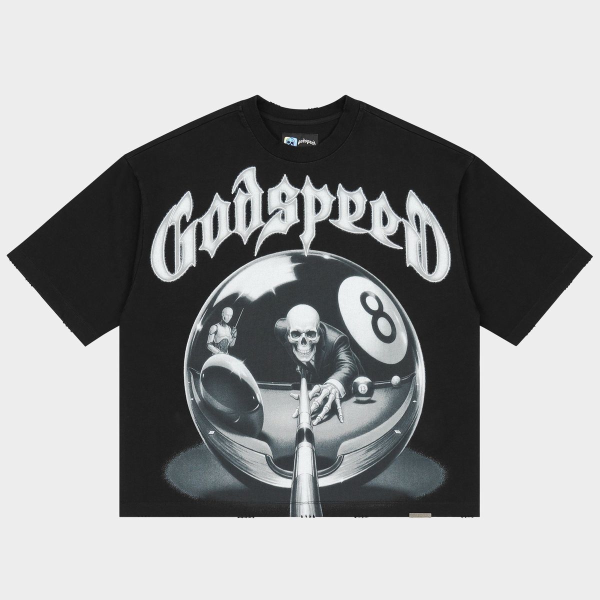 Godspeed 8ball CP T-Shirt Black