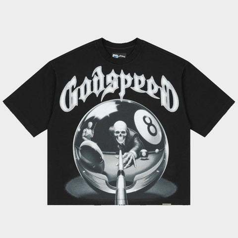 Godspeed 8ball CP T-Shirt Black