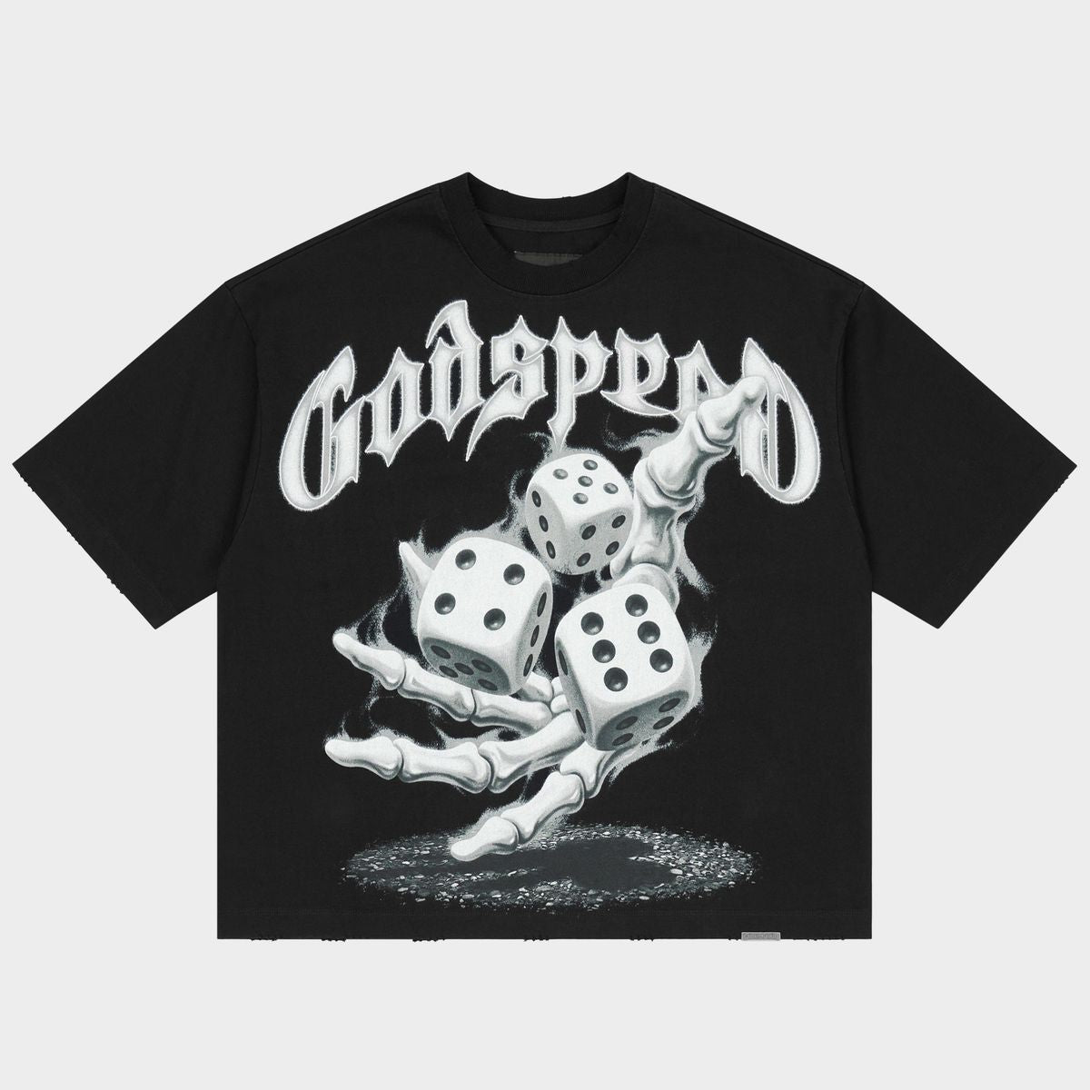 Godspeed No Risk No Reward T-Shirt Black
