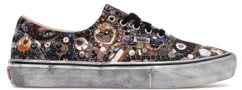 Vans Era Supreme x Mike Kelley Grey
