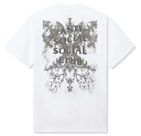 ASSC I Knew Happiness White Tee