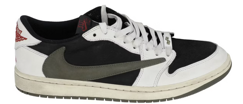 Jordan 1 Retro Low OG SP Travis Scott Olive Friends and Family Women's