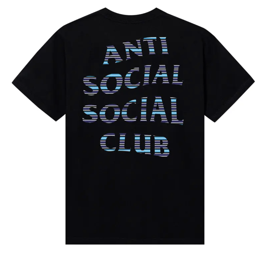 ASSC Fragment Logo Black Tee