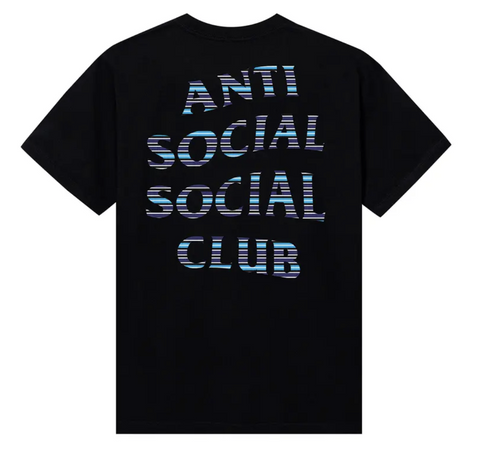 ASSC Fragment Logo Black Tee