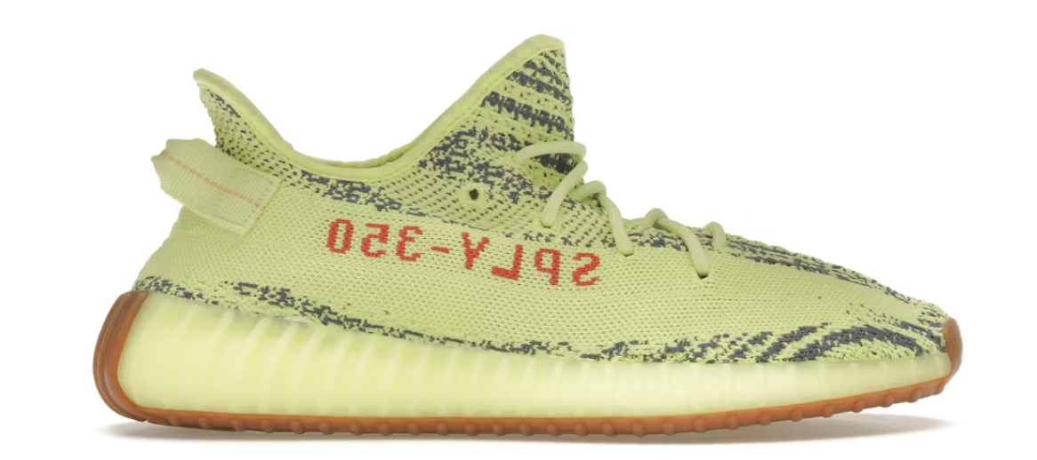 adidas Yeezy Boost 350 V2 Semi Frozen Yellow