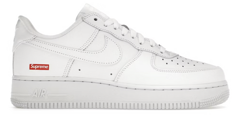 Nike Air Force 1 Low Supreme White